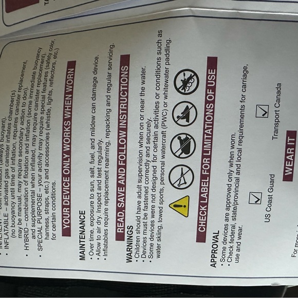 Life jacket. Unisex - Picture 7 of 7